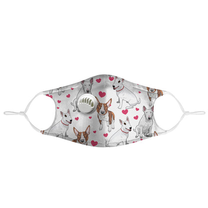 Bull Terrier Cute F-Mask V1