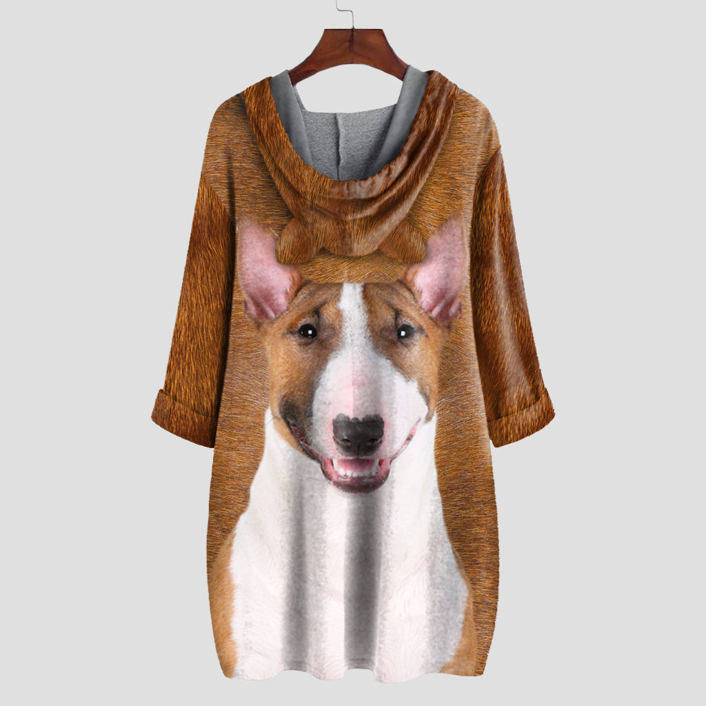 Bull Terrier Mom - Hoodie With Ears V1