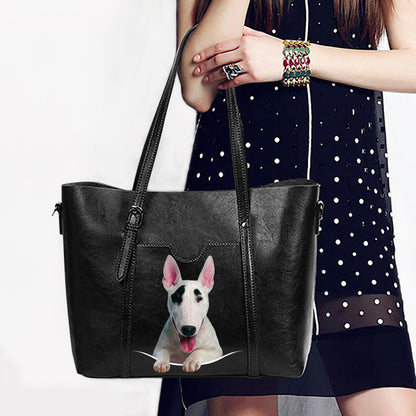 Bull Terrier Unique Handbag V1