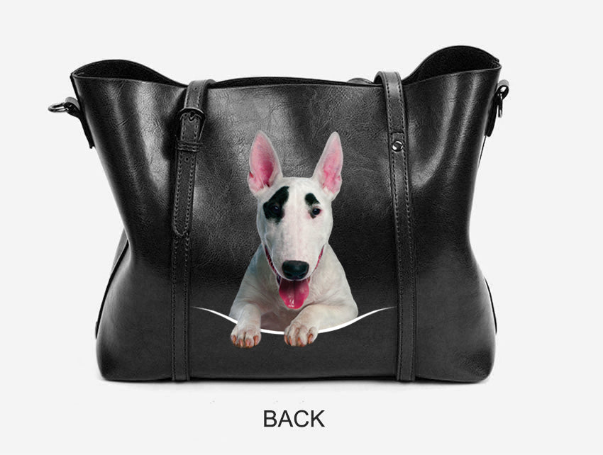 Bull Terrier Unique Handbag V1