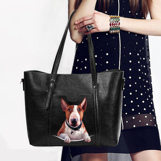 Bull Terrier Unique Handbag V2