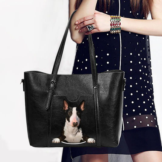 Bull Terrier Unique Handbag V3