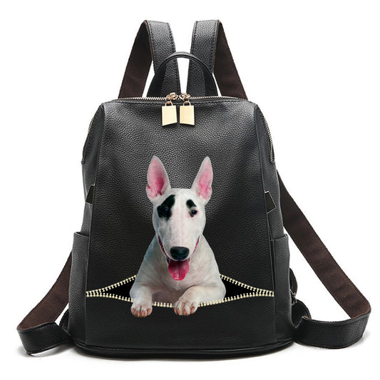 Bull Terrier Backpack V1