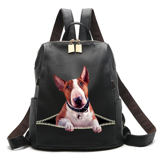 Bull Terrier Backpack V2