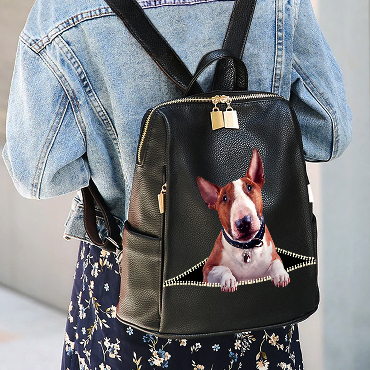 Bull Terrier Backpack V2
