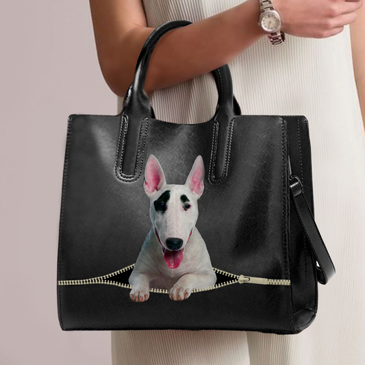 Bull Terrier Luxury Handbag V1
