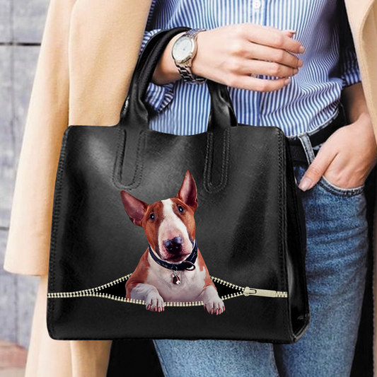 Bull Terrier Luxury Handbag V2