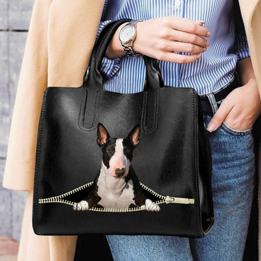 Bull Terrier Luxury Handbag V3