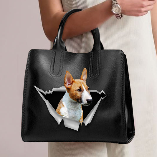 Bull Terrier Luxury Handbag V4