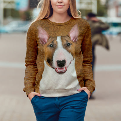 Bull Terrier Sweatshirt V1