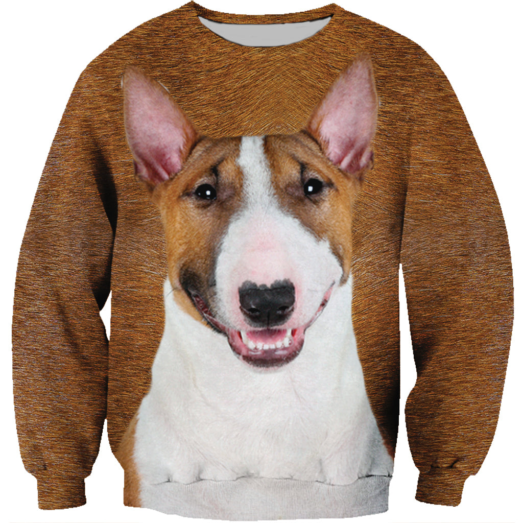 Bull Terrier Sweatshirt V1