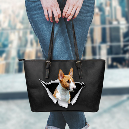 Go Out Together - Personalized Tote Bag With Your Pet's Photo V2-D