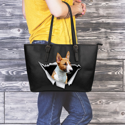 Sortez ensemble - Sac fourre-tout personnalisé avec la photo de votre animal V2-B