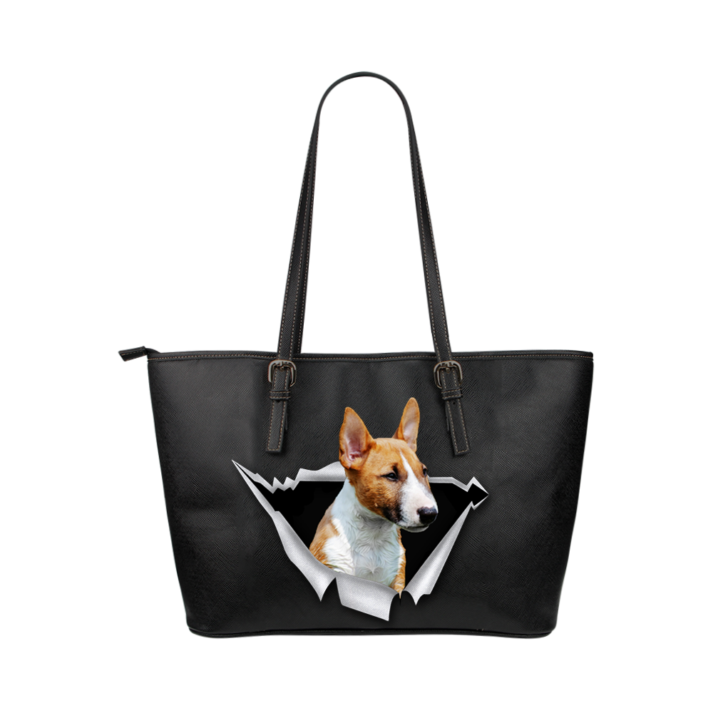 Go Out Together - Personalized Tote Bag With Your Pet's Photo V2-B