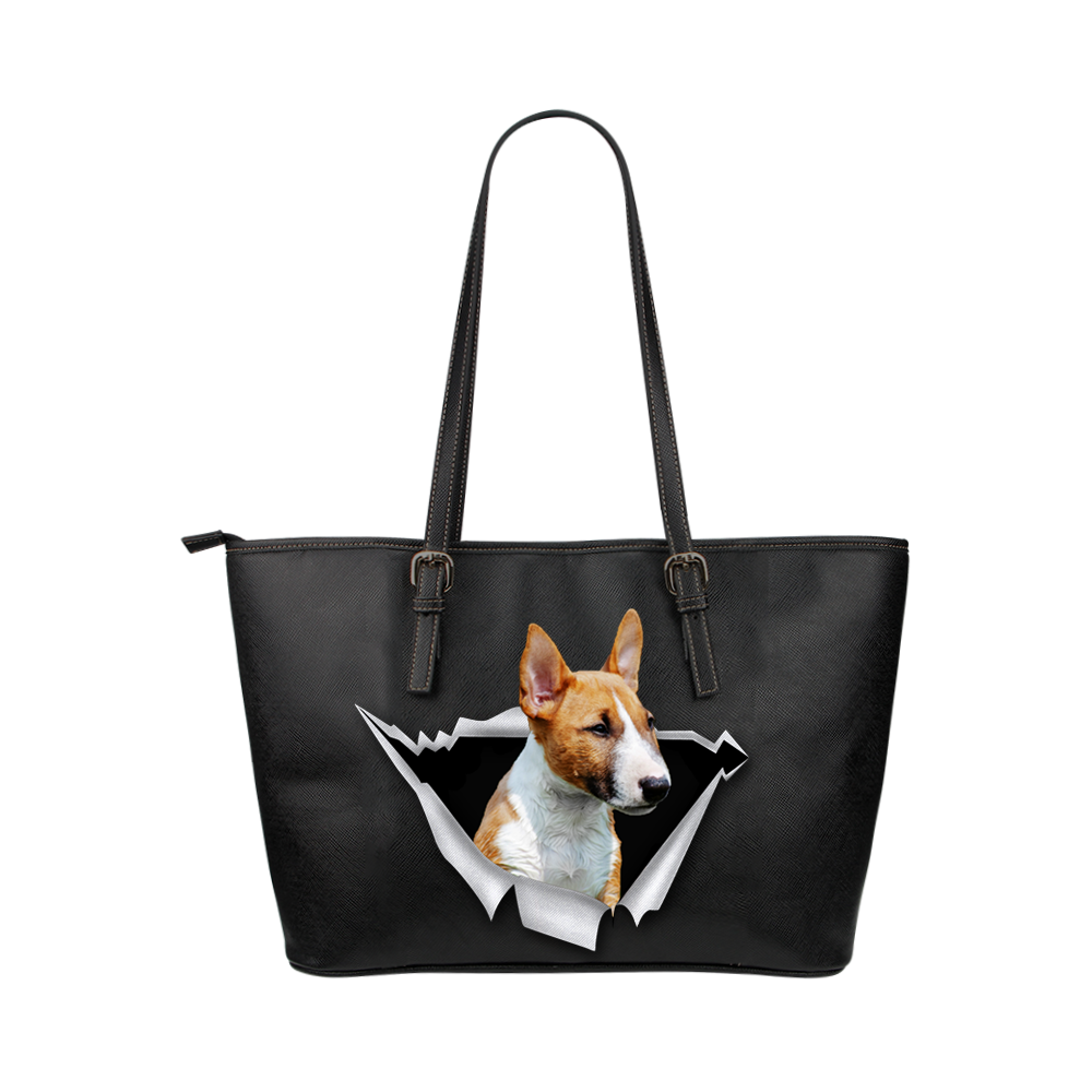 Sortez ensemble - Sac fourre-tout personnalisé avec la photo de votre animal V2-B