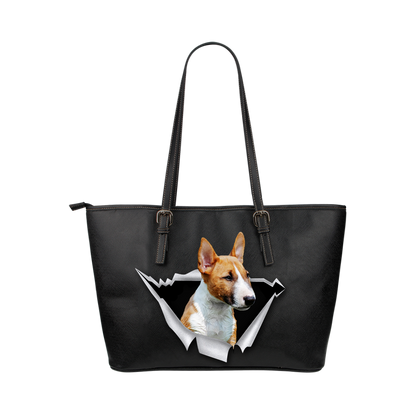 Sortez ensemble - Sac fourre-tout personnalisé avec la photo de votre animal V2-B