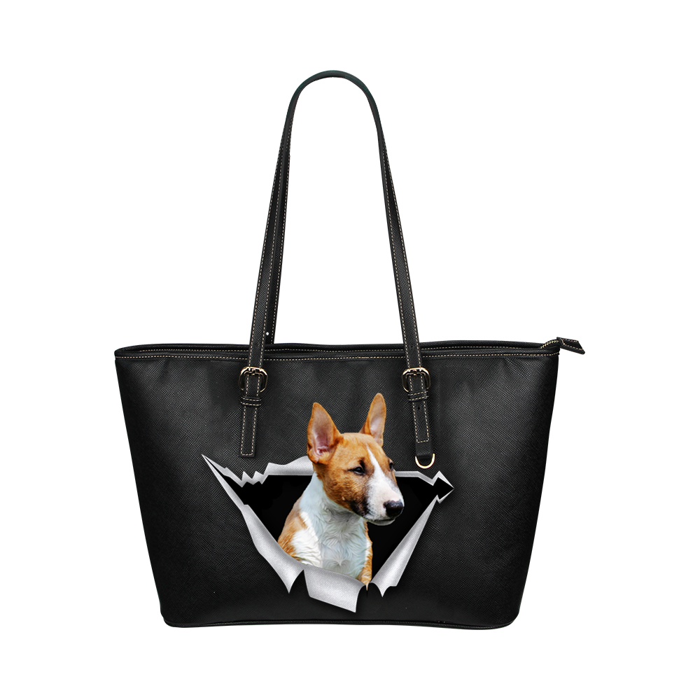 Sortez ensemble - Sac fourre-tout personnalisé avec la photo de votre animal V2-B