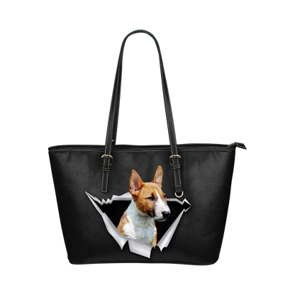 Sortez ensemble - Sac fourre-tout personnalisé avec la photo de votre animal V2-B