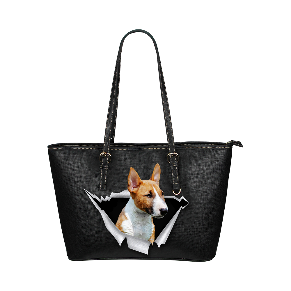 Go Out Together - Personalized Tote Bag With Your Pet's Photo V2-F