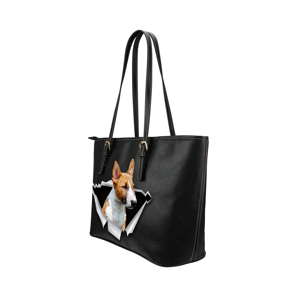 Sortez ensemble - Sac fourre-tout personnalisé avec la photo de votre animal V2-B