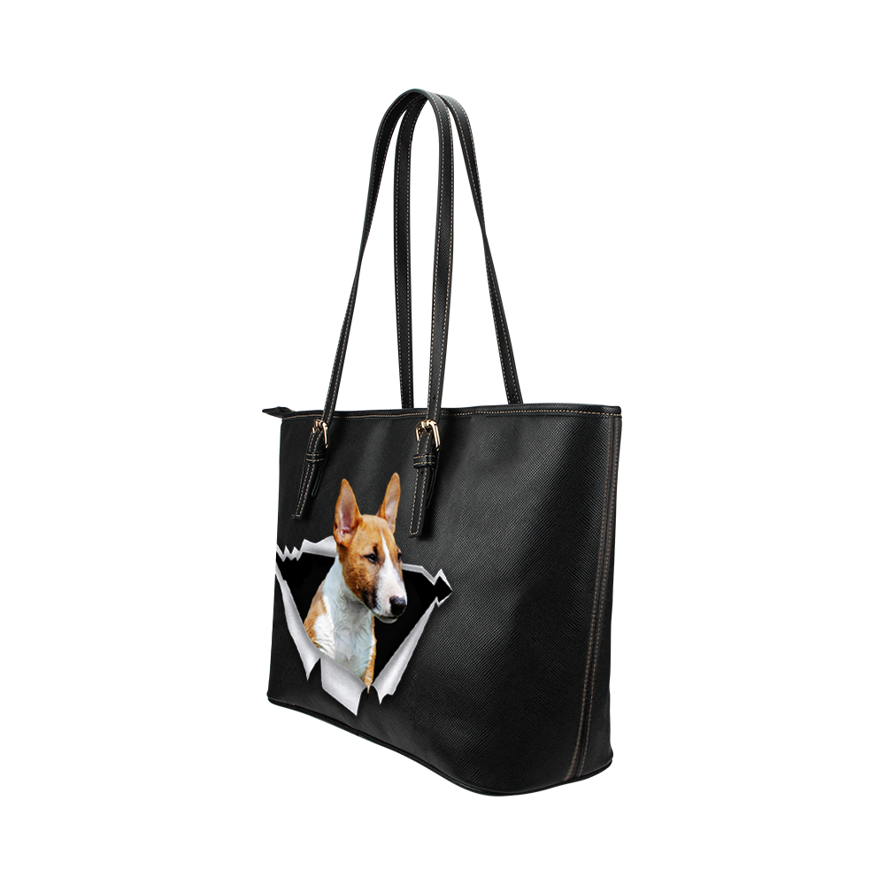 Go Out Together - Personalized Tote Bag With Your Pet's Photo V2-H