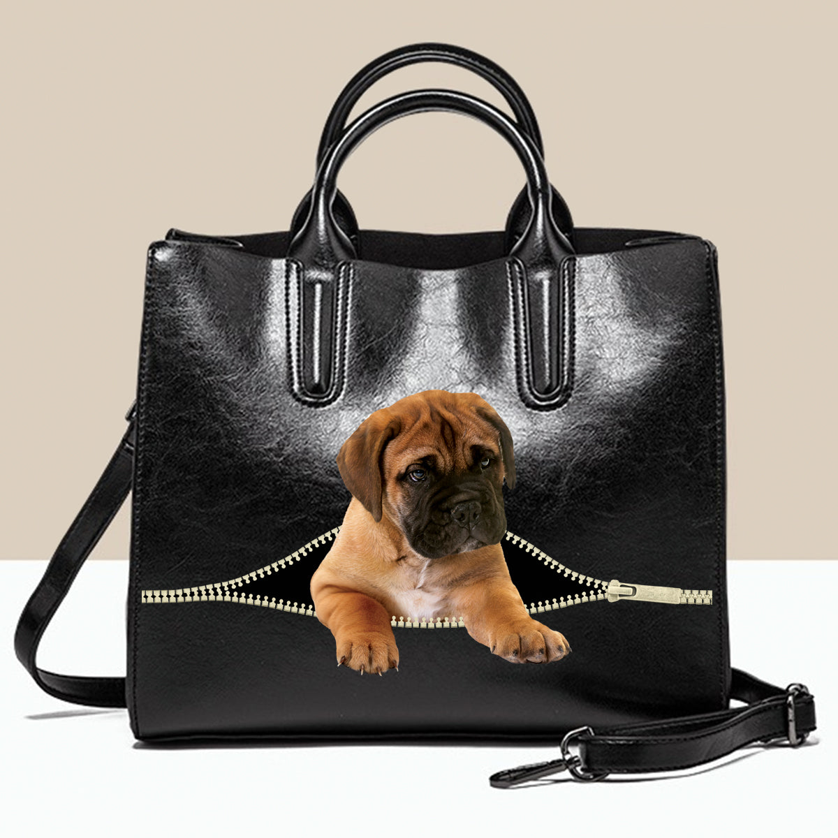 Bullmastiff Luxury Handbag V1