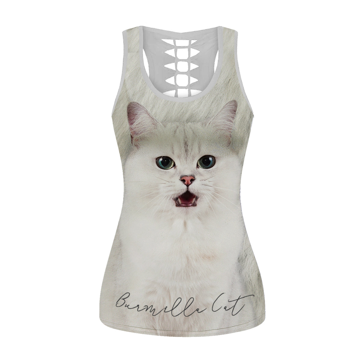 Burmilla Cat - Hollow Tank Top V1