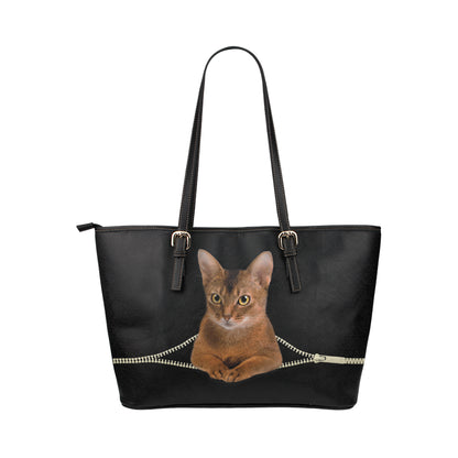 Abyssinian Cat Tote Bag V1