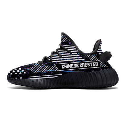 Gehen Sie mit Ihrem Chinese Crested – Sneakers V1