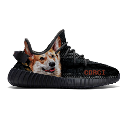 Walk With Your Welsh Corgi - Sneakers V1
