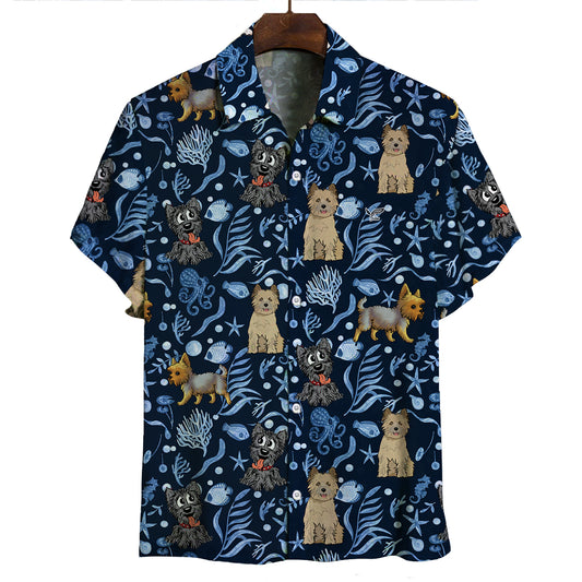 Cairn Terrier - Hawaiihemd V3