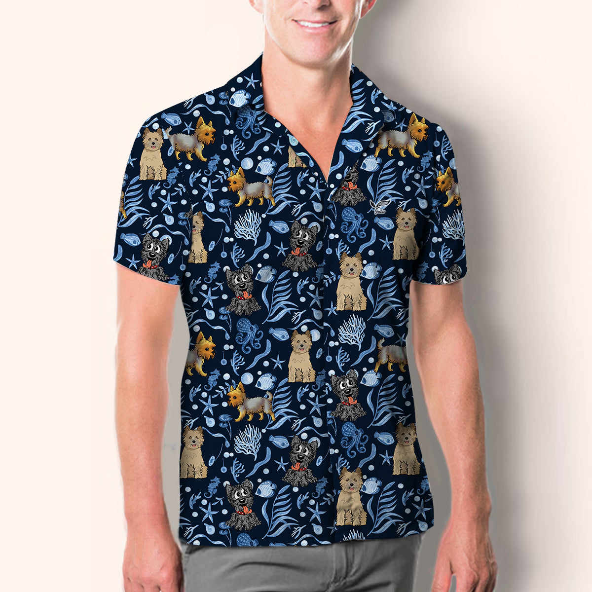 Cairn Terrier - Hawaiian Shirt V3