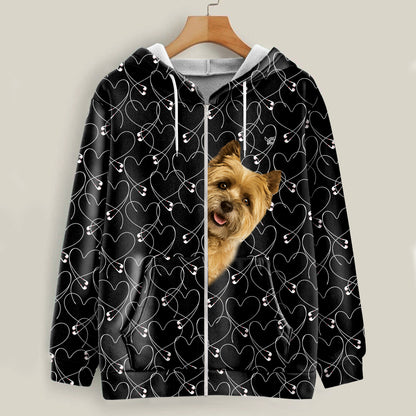 Cairn Terrier Will Steal Your Heart - Follus Hoodie