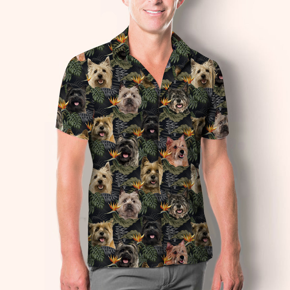 Cairn Terrier - Hawaiian Shirt V1