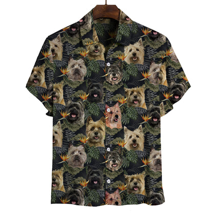Cairn Terrier - Hawaiihemd V1