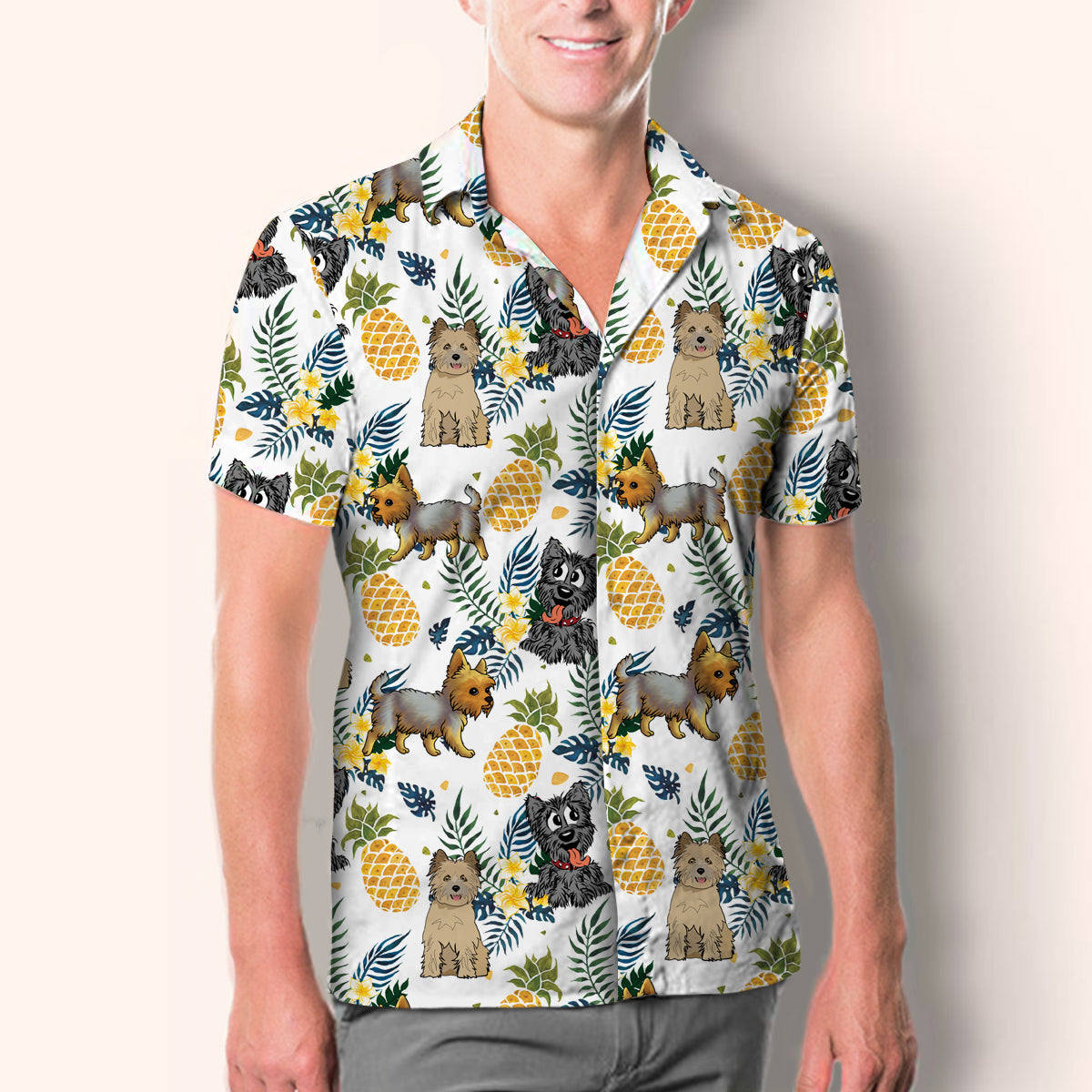 Cairn Terrier - Hawaiian Shirt V2