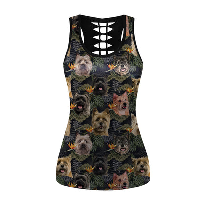 Cairn Terrier - Hawaiian Tank Top V1