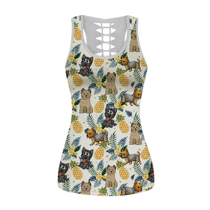 Cairn Terrier - Hawaiianisches Tanktop V2