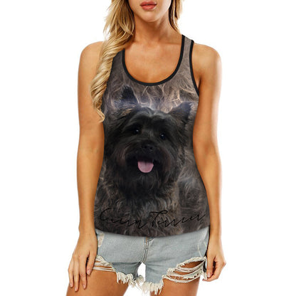 Cairn Terrier - Hollow Tank Top V1