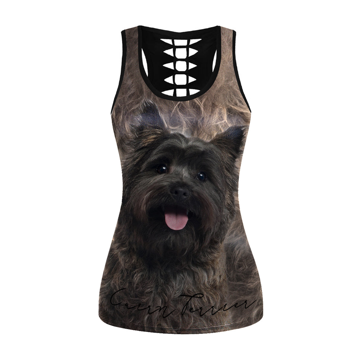 Cairn Terrier - Hollow Tank Top V1