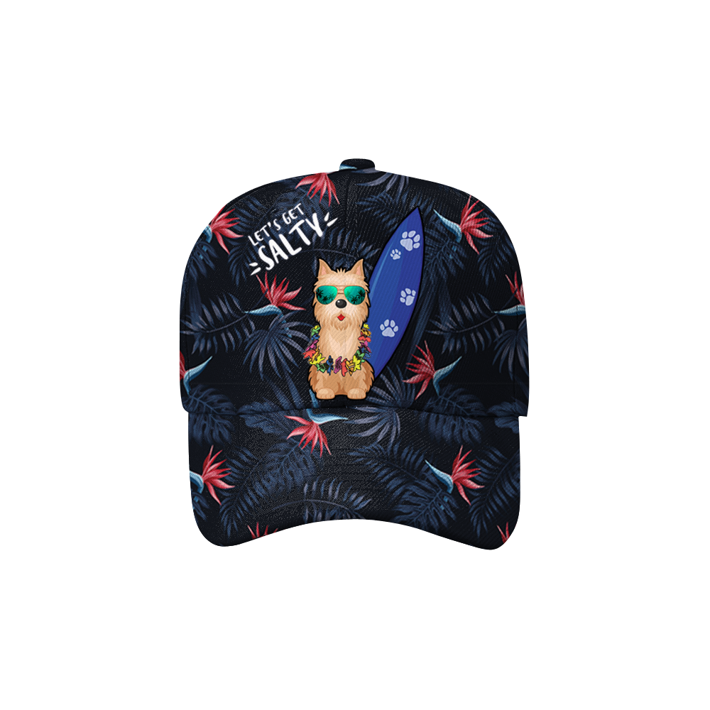 Summer Cairn Terrier Cap V2