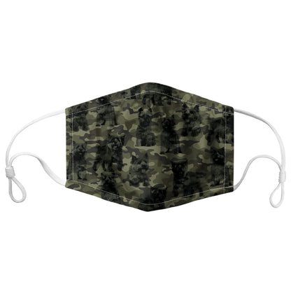 Cairn Terrier Camo F-Maske V1