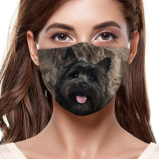 Masque F Cairn Terrier V1