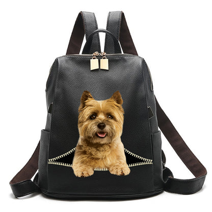 Cairn Terrier Backpack V1