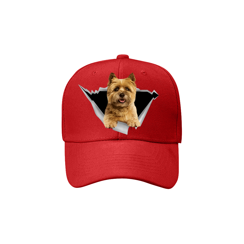 Cairn Terrier Fan Club - Hat V2