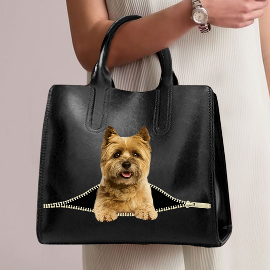 Cairn Terrier Luxury Handbag V1