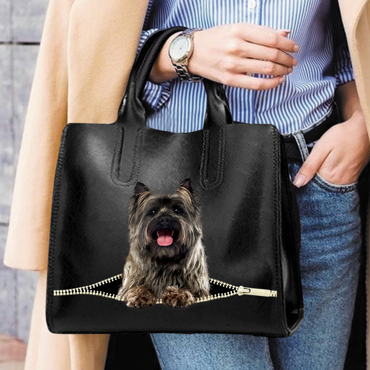 Cairn Terrier Luxury Handbag V2