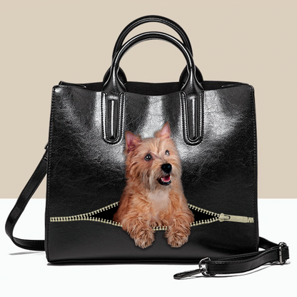 Cairn Terrier Luxury Handbag V3