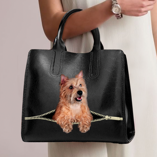 Cairn Terrier Luxury Handbag V3