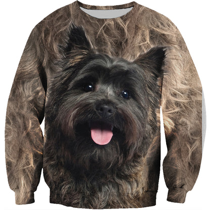 Cairn Terrier Sweatshirt V1